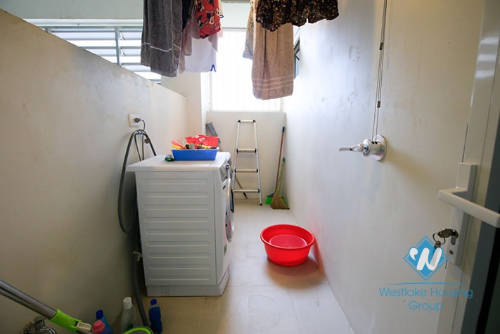 New and clean three bedrooms apartment for rent in L3 Ciputra, Ha Noi